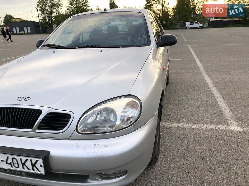 Седан Daewoo Lanos 2002 в Киеве фото 5 Седан Daewoo Lanos 2002 в Киеве
