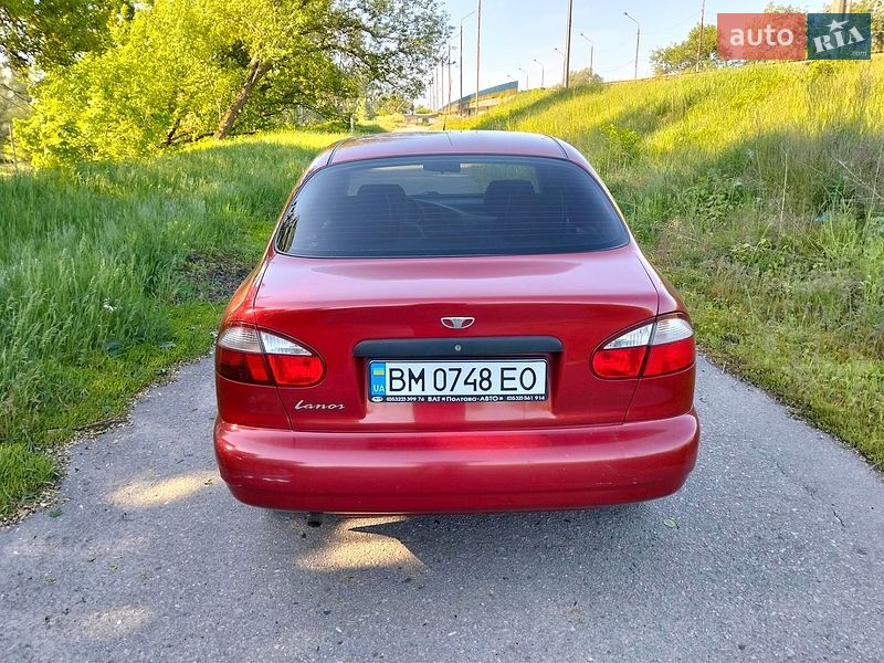 Седан Daewoo Lanos 2008 в Сумах