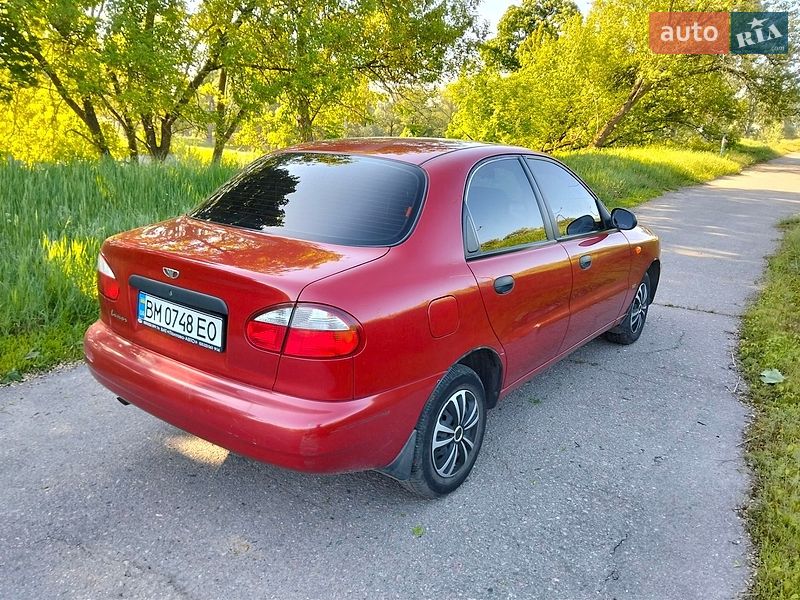 Седан Daewoo Lanos 2008 в Сумах