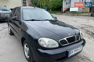 Седан Daewoo Lanos 2008 в Хмельницком