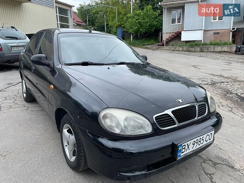 Седан Daewoo Lanos 2008 в Хмельницком