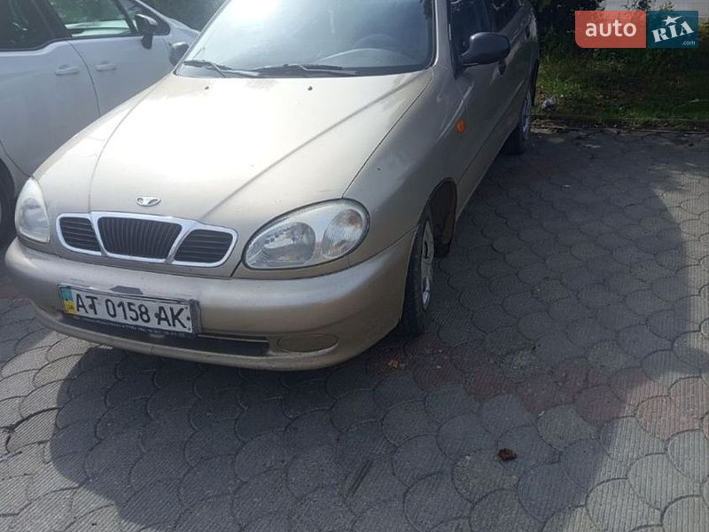Седан Daewoo Lanos 2007 в Івано-Франківську фото 2 Седан Daewoo Lanos 2007 в Івано-Франківську