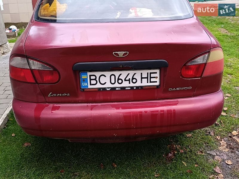 Седан Daewoo Lanos 2003 в Східниці фото 2 Седан Daewoo Lanos 2003 в Східниці