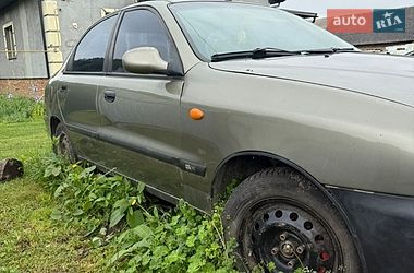 Седан Daewoo Lanos 2003 в Львове
