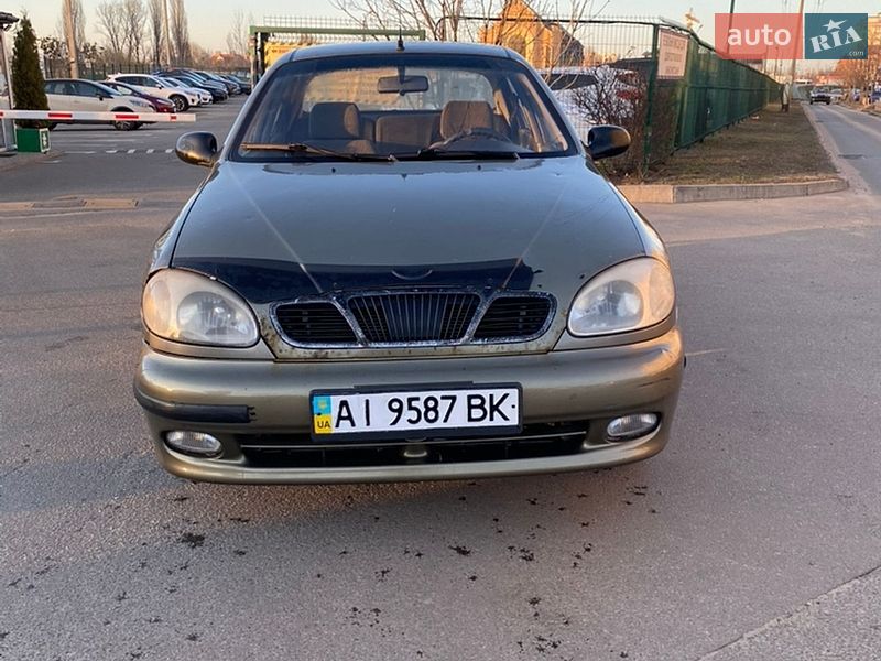 Седан Daewoo Lanos 2005 в Киеве