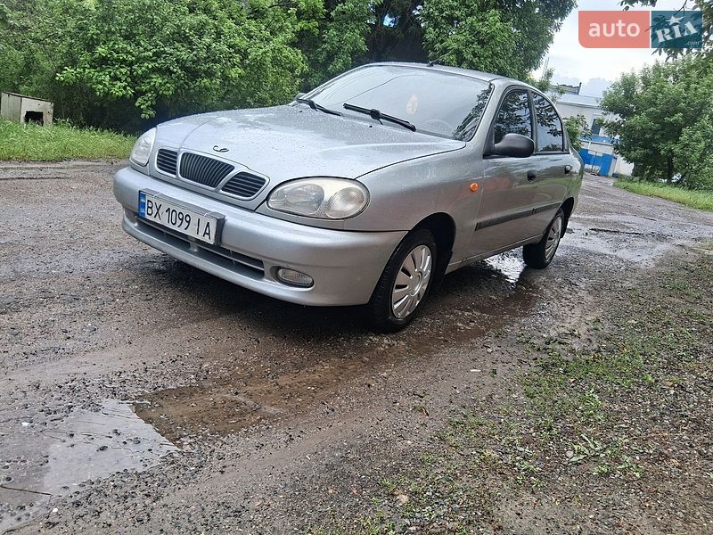 Седан Daewoo Lanos 2007 в Миколаєві