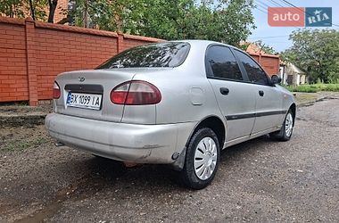 Седан Daewoo Lanos 2007 в Миколаєві