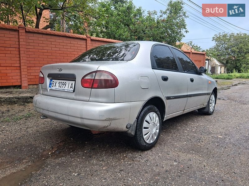 Седан Daewoo Lanos 2007 в Миколаєві
