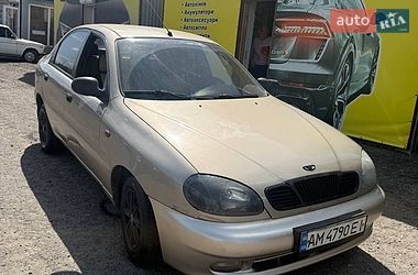 Седан Daewoo Lanos 2008 в Киеве
