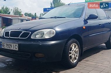 Седан Daewoo Lanos 2007 в Кривому Розі