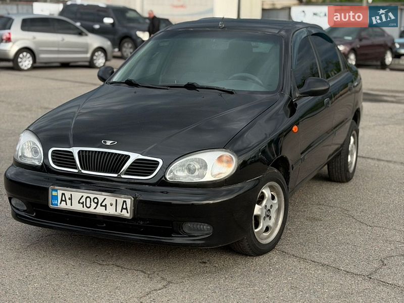 Седан Daewoo Lanos 2008 в Белой Церкви