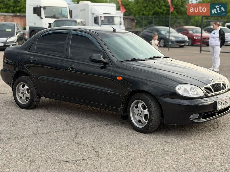 Седан Daewoo Lanos 2008 в Белой Церкви