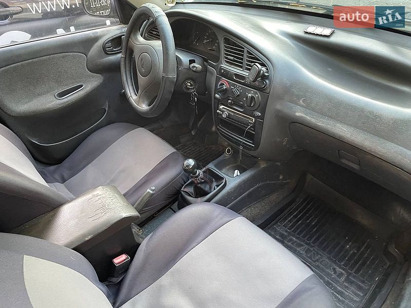 Седан Daewoo Lanos 2007 в Києві