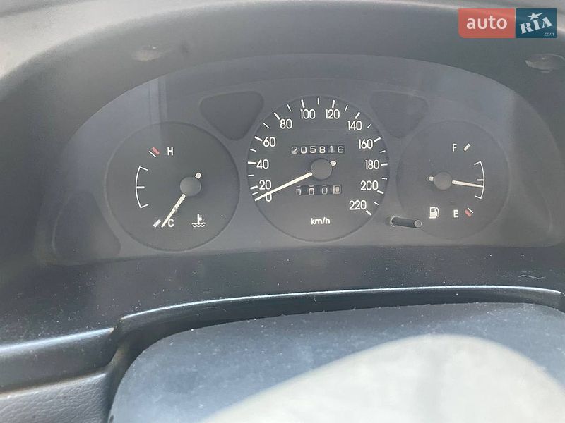 Седан Daewoo Lanos 2007 в Києві