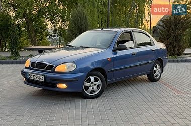 Седан Daewoo Lanos 2008 в Рівному