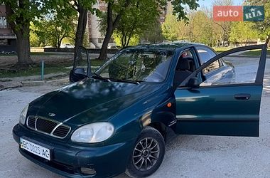 Седан Daewoo Lanos 2004 в Львові