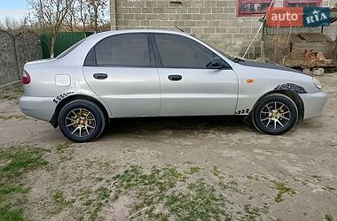 Седан Daewoo Lanos 2008 в Жовкве