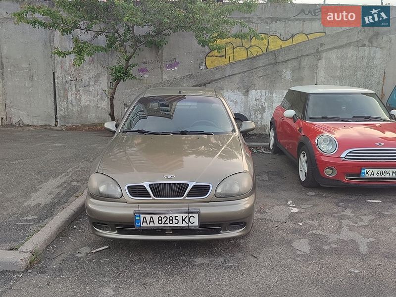 Седан Daewoo Lanos 2003 в Києві