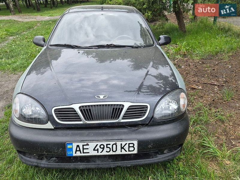 Седан Daewoo Lanos 2008 в Любомле