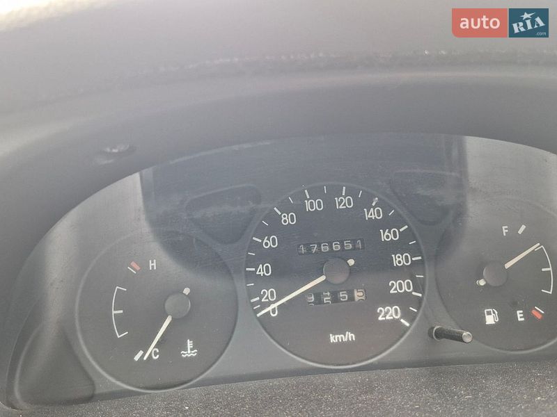 Седан Daewoo Lanos 2008 в Любомле