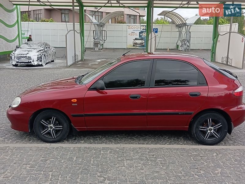 Хэтчбек Daewoo Lanos 2006 в Броварах