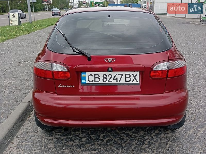 Хэтчбек Daewoo Lanos 2006 в Броварах