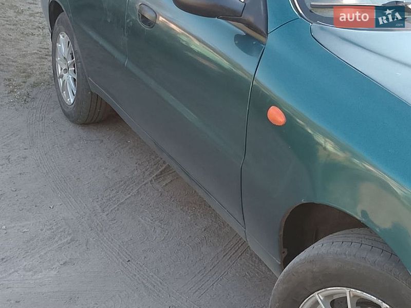 Седан Daewoo Lanos 2003 в Кропивницком фото 2 Седан Daewoo Lanos 2003 в Кропивницком