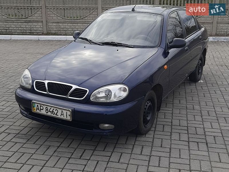 Седан Daewoo Lanos 2006 в Запоріжжі фото 5 Седан Daewoo Lanos 2006 в Запоріжжі