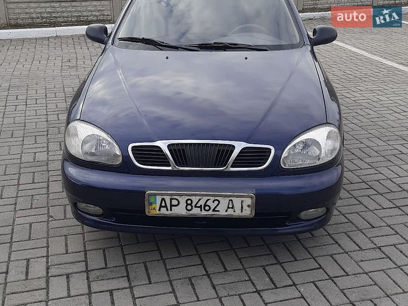 Седан Daewoo Lanos 2006 в Запоріжжі фото 4 Седан Daewoo Lanos 2006 в Запоріжжі