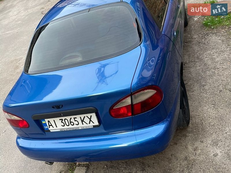 Daewoo Lanos 2008