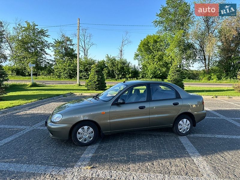 Седан Daewoo Lanos 2007 в Пирятине