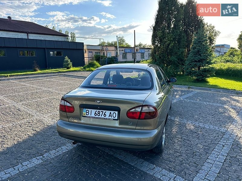 Седан Daewoo Lanos 2007 в Пирятине
