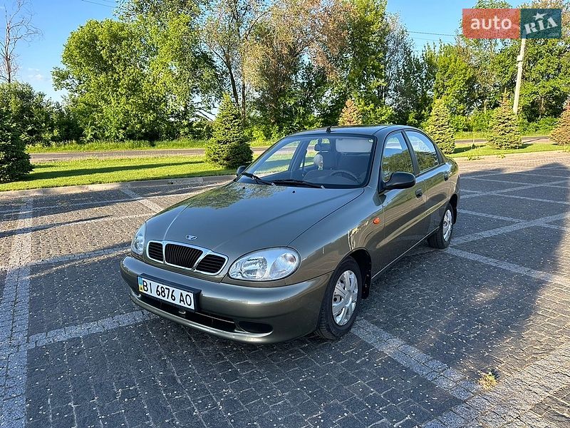 Седан Daewoo Lanos 2007 в Пирятине