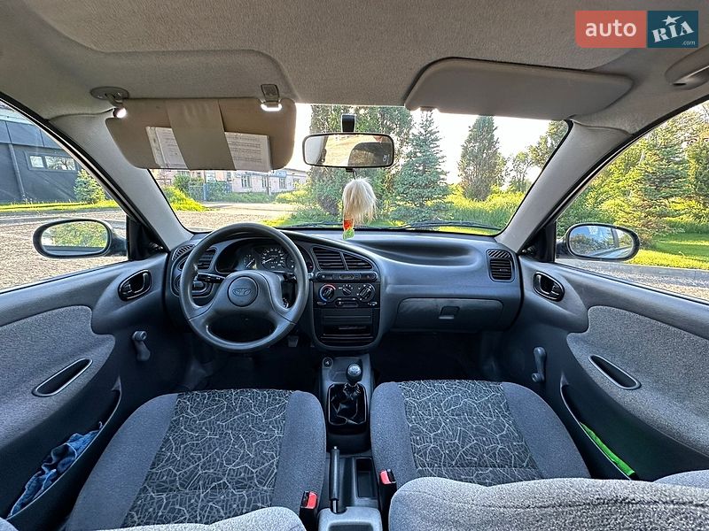 Седан Daewoo Lanos 2007 в Пирятине