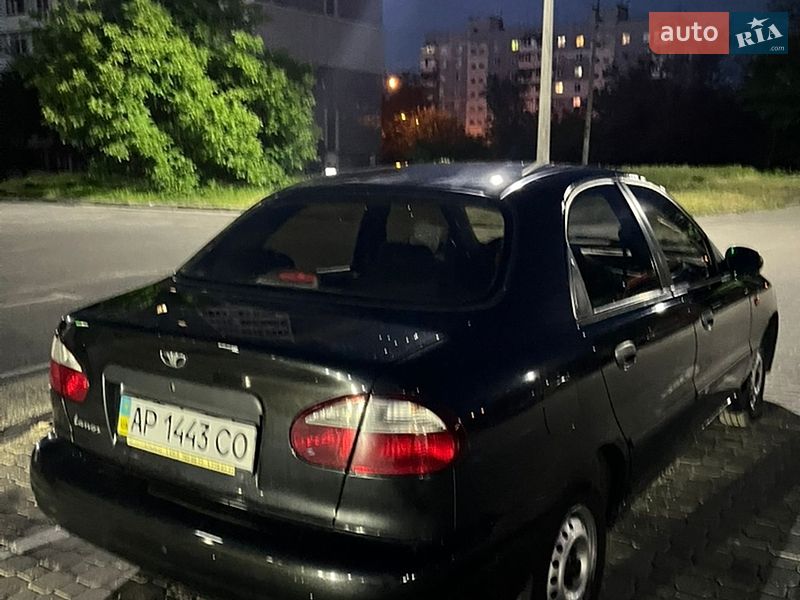 Седан Daewoo Lanos 2008 в Запорожье