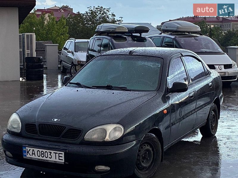 Седан Daewoo Lanos 2008 в Києві фото 2 Седан Daewoo Lanos 2008 в Києві