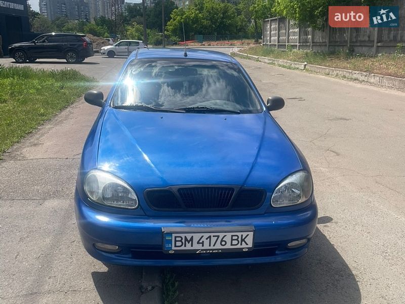 Daewoo Lanos 2008