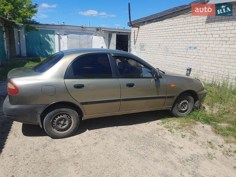 Седан Daewoo Lanos 2007 в Вараші