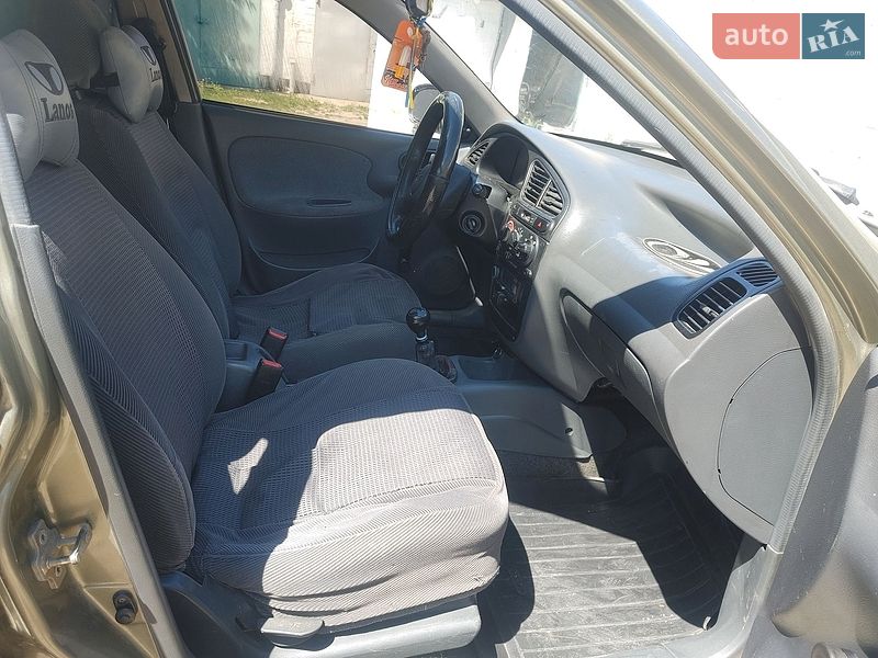Седан Daewoo Lanos 2007 в Вараші