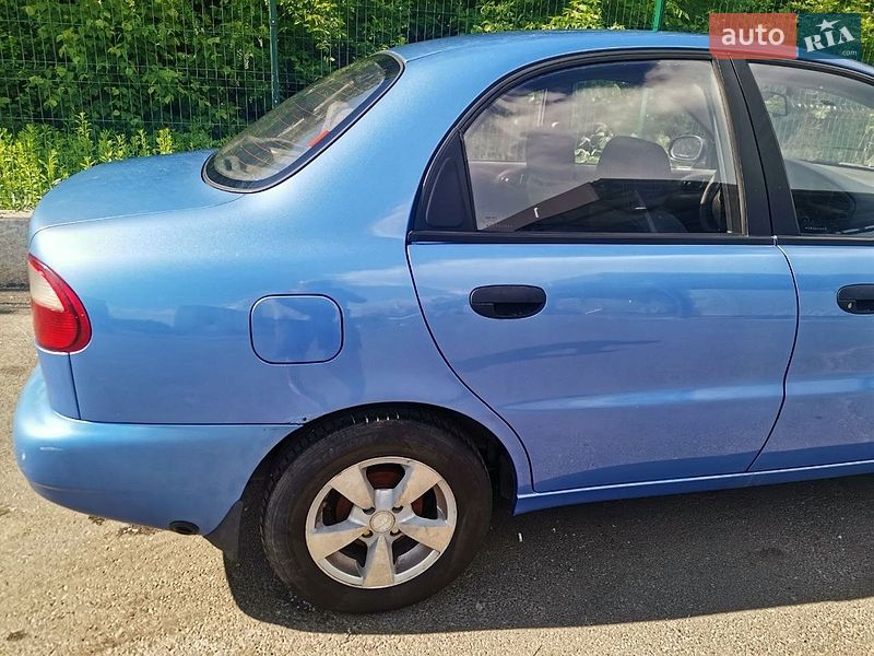 Седан Daewoo Lanos 2007 в Киеве