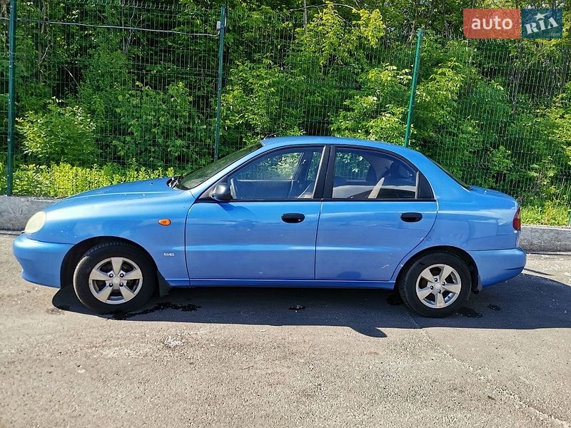 Седан Daewoo Lanos 2007 в Киеве