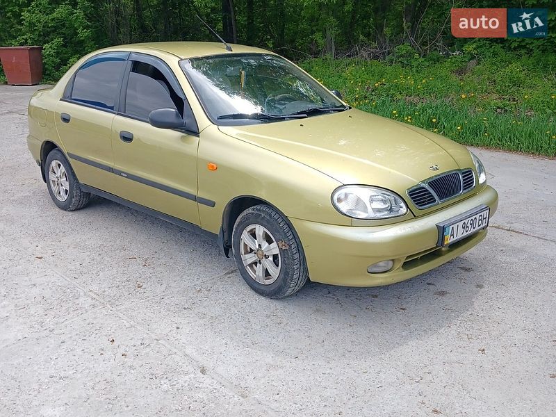 2007 Daewoo Lanos, VIN SUPTF69YD7W379389:plate — фото 1 (autoria)