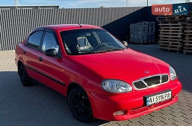 Седан Daewoo Lanos 2008 в Летичеве