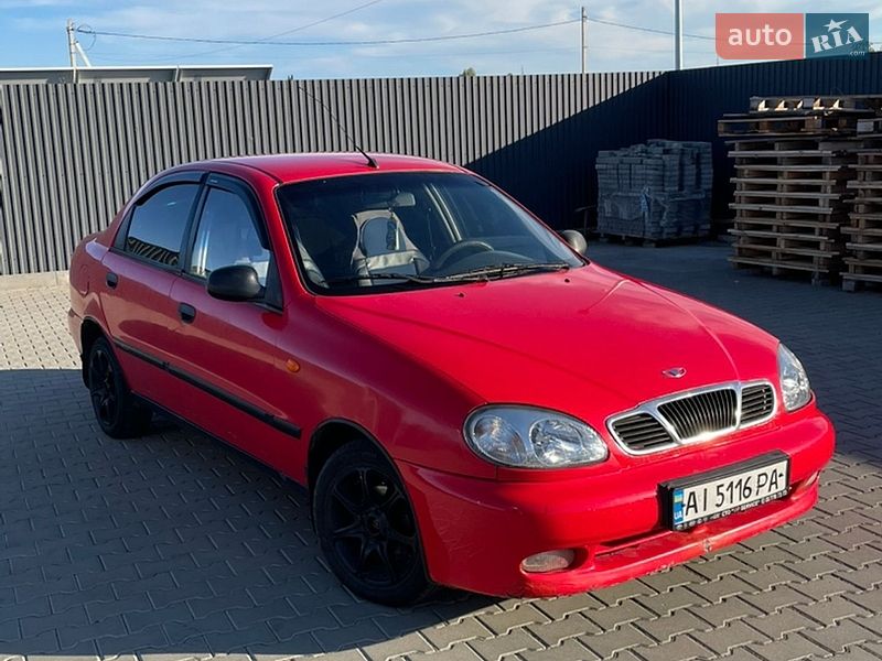 Daewoo Lanos 2008