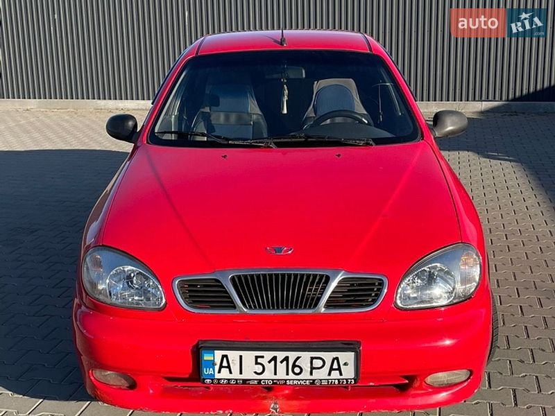 Седан Daewoo Lanos 2008 в Летичеве