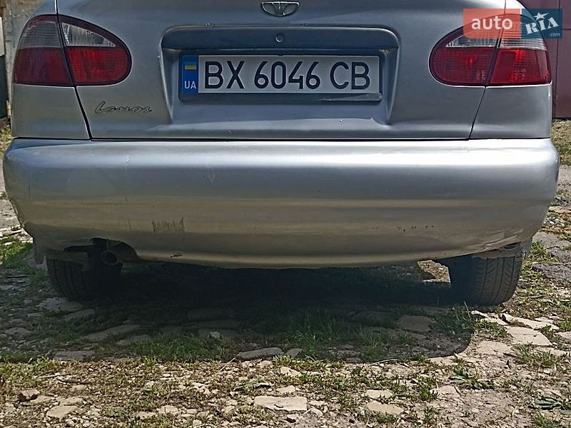 Седан Daewoo Lanos 2007 в Харькове