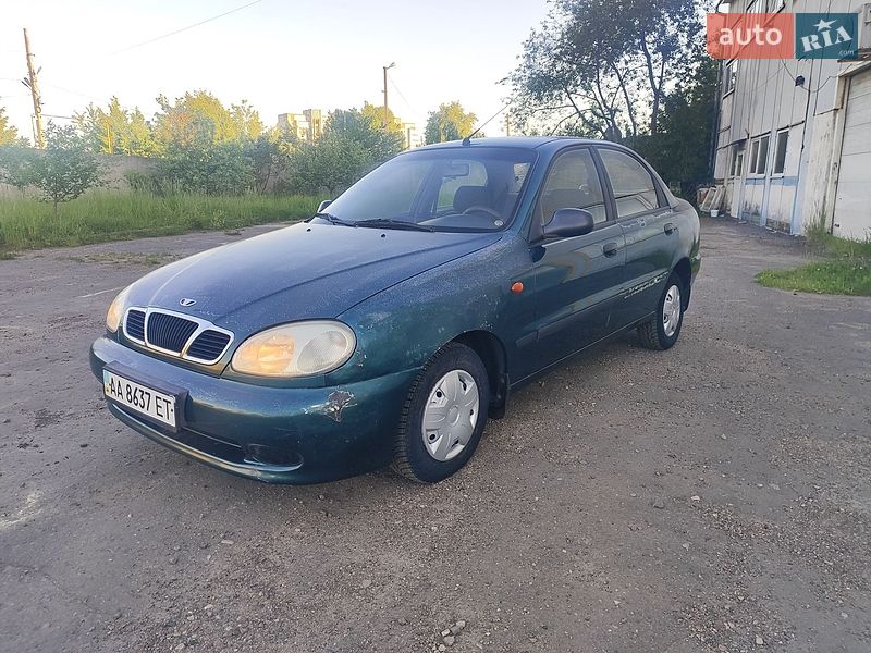 Седан Daewoo Lanos 2003 в Шептицькому