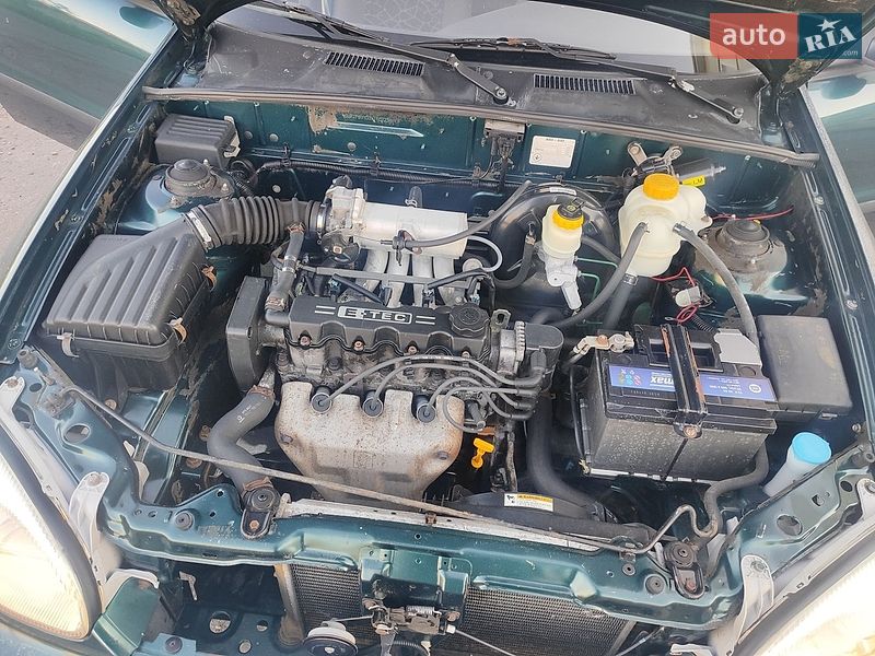 Седан Daewoo Lanos 2003 в Шептицькому