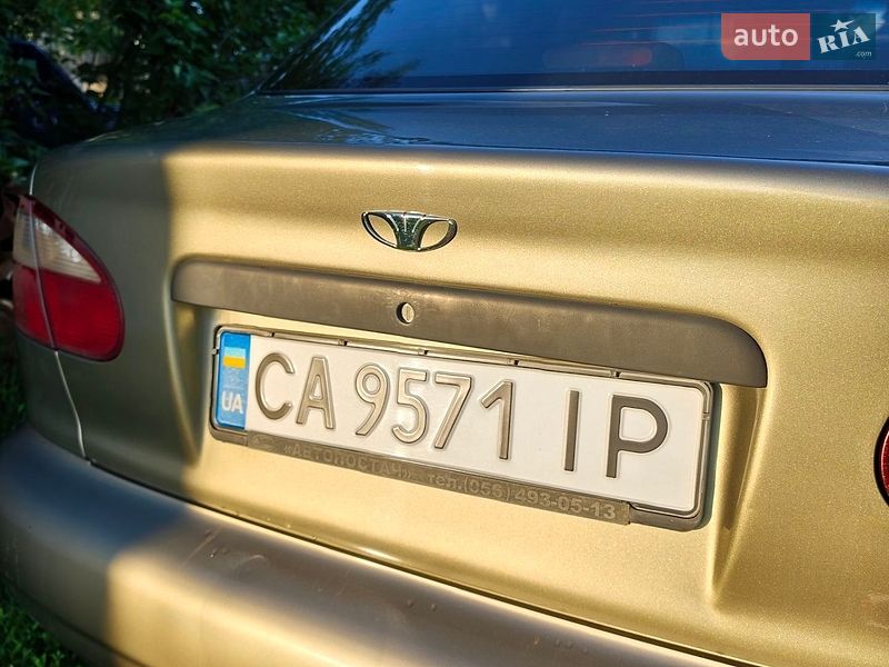 Седан Daewoo Lanos 2007 в Шрамковке