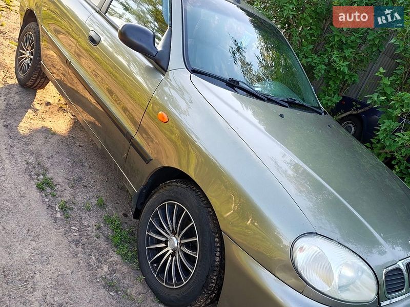 Седан Daewoo Lanos 2007 в Шрамковке